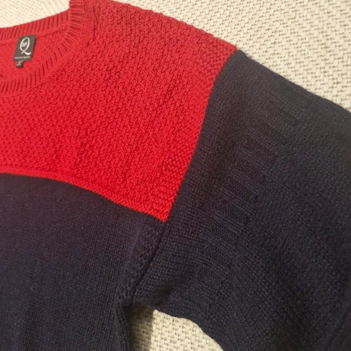 [BUNJANG] Alexander McQueen Virgin Wool Knit L / 알렉산더 맥퀸 버진울 니트 L