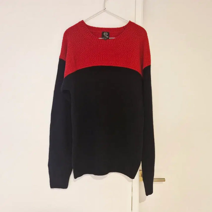 [BUNJANG] Alexander McQueen Virgin Wool Knit L / 알렉산더 맥퀸 버진울 니트 L