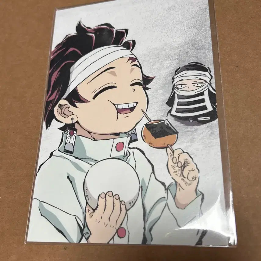 [BUNJANG] Demon Slayer Tanjiro Postcard / 귀멸의 칼날 전집중전 막간화 탄지로 엽서 귀칼
