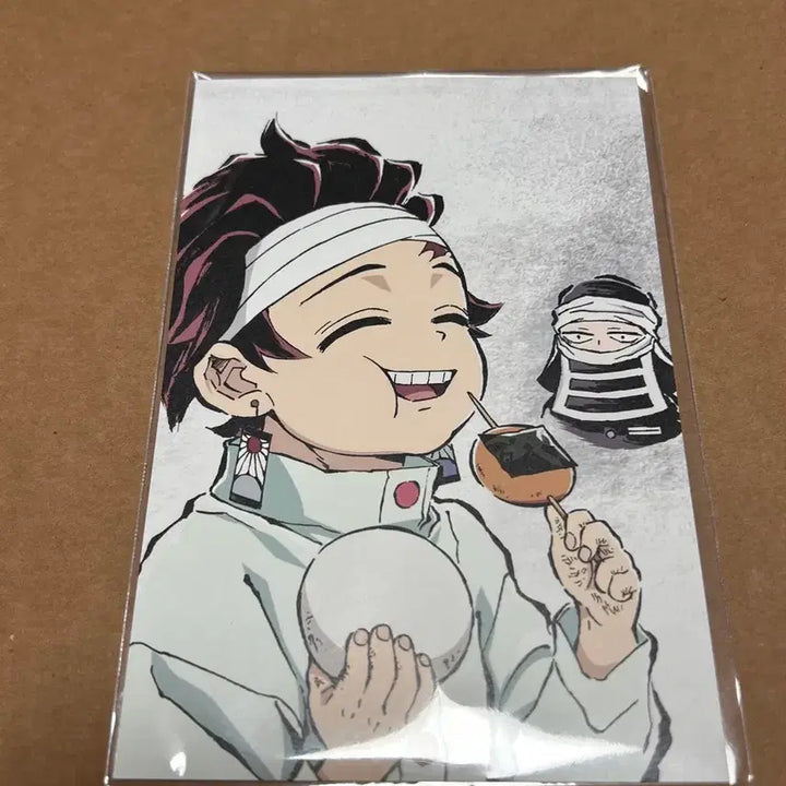 [BUNJANG] Demon Slayer Tanjiro Postcard / 귀멸의 칼날 전집중전 막간화 탄지로 엽서 귀칼