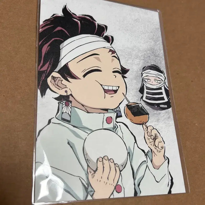 [BUNJANG] Demon Slayer Tanjiro Postcard / 귀멸의 칼날 전집중전 막간화 탄지로 엽서 귀칼