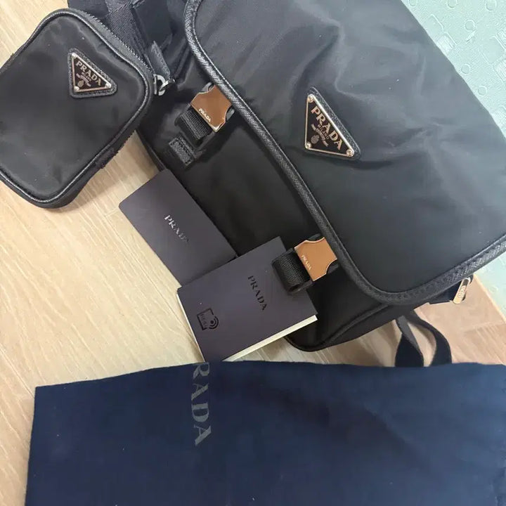 [BUNJANG] Prada Camera Bag / 프라다 카메라백