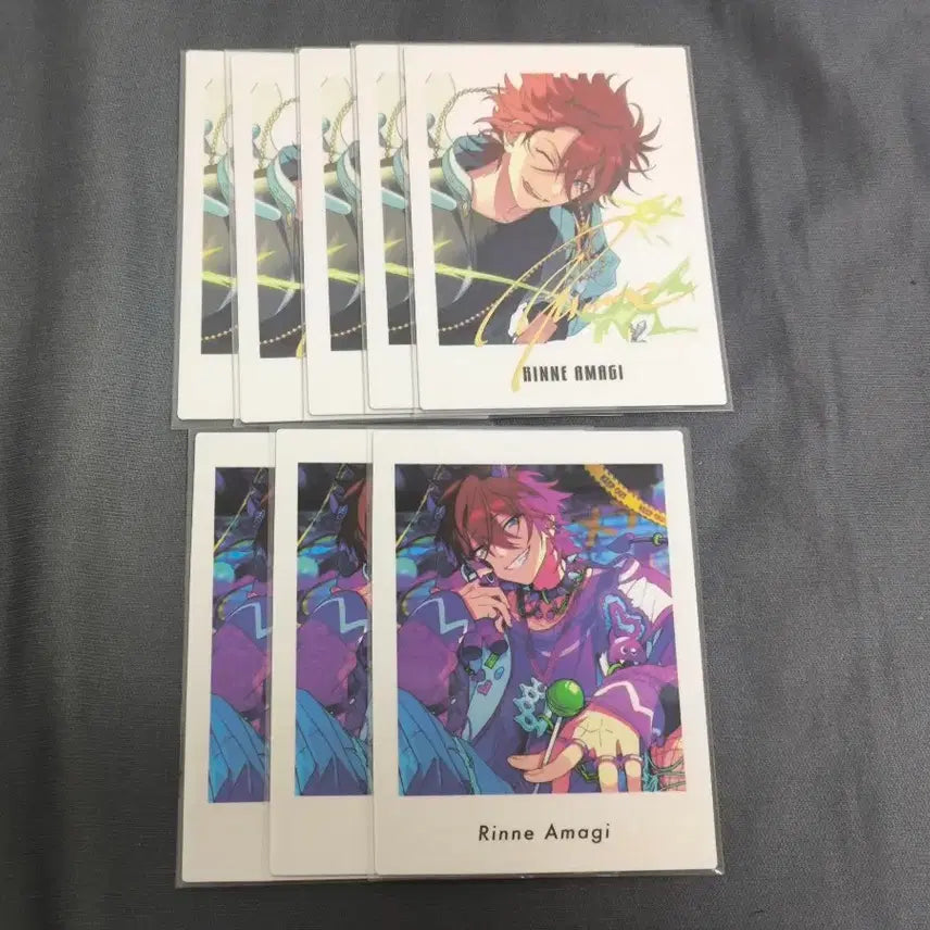 [BUNJANG] Ensemble Stars Rinne Acrylic Stand Bundle Set / 앙스타 린네 파샷츠 5탄 6탄 9주년 주년 아크릴