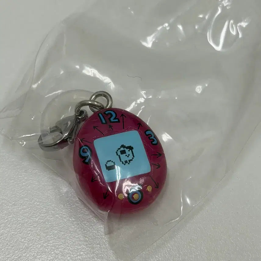 [BUNJANG] Tamagotchi Mejirushi Accessory Vol. 2 Gacha Keychain / 다마고치 메지루시 액세서리 2탄 가챠 키링