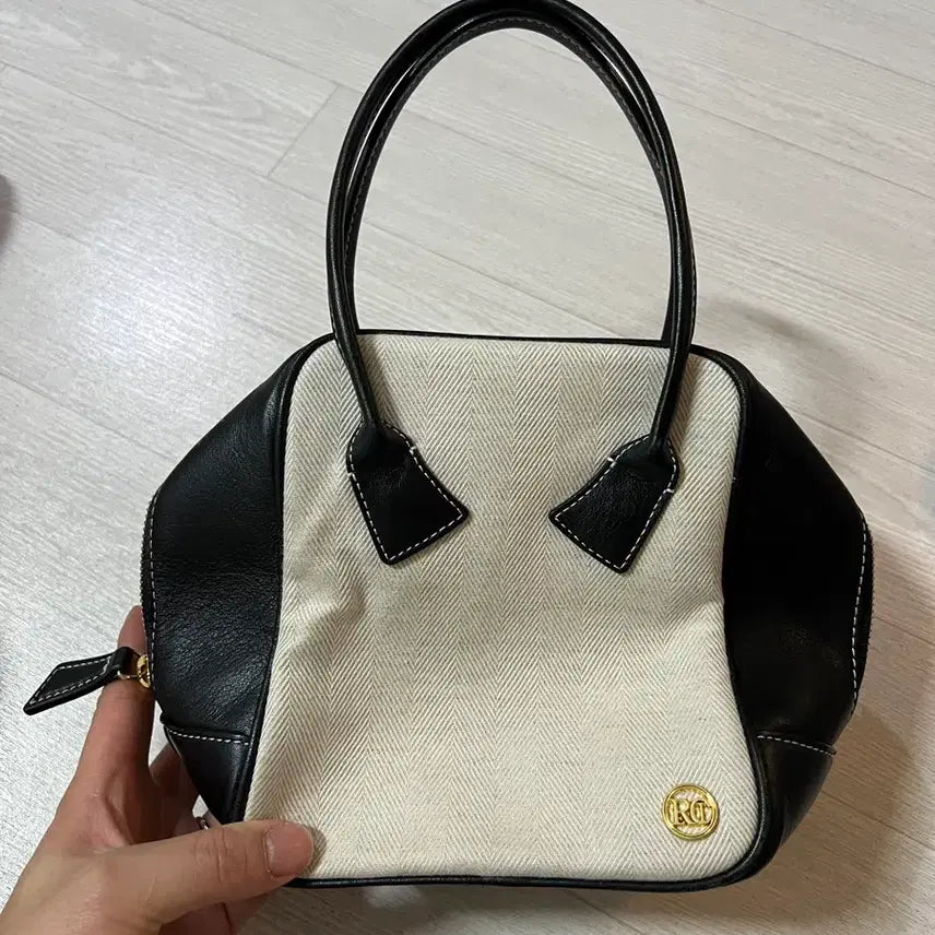 [BUNJANG] RECTO Canvas Tennis Mini Bag / 렉토 캔버스 테니스 미니백