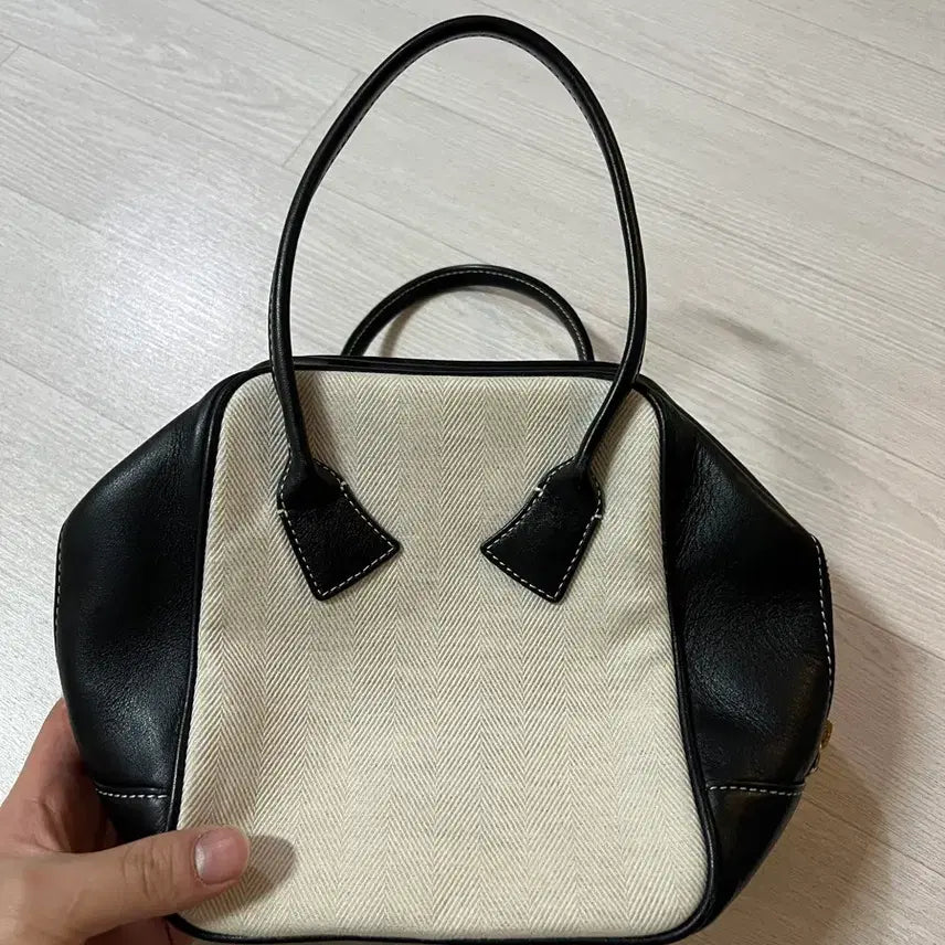 [BUNJANG] RECTO Canvas Tennis Mini Bag / 렉토 캔버스 테니스 미니백