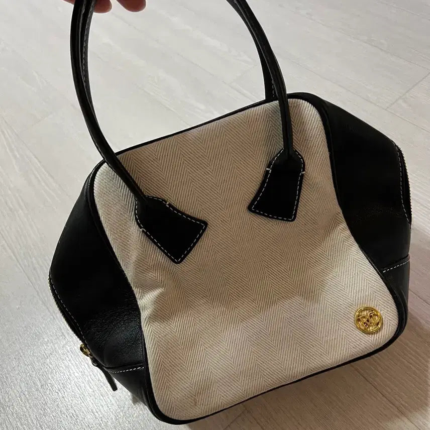 [BUNJANG] RECTO Canvas Tennis Mini Bag / 렉토 캔버스 테니스 미니백