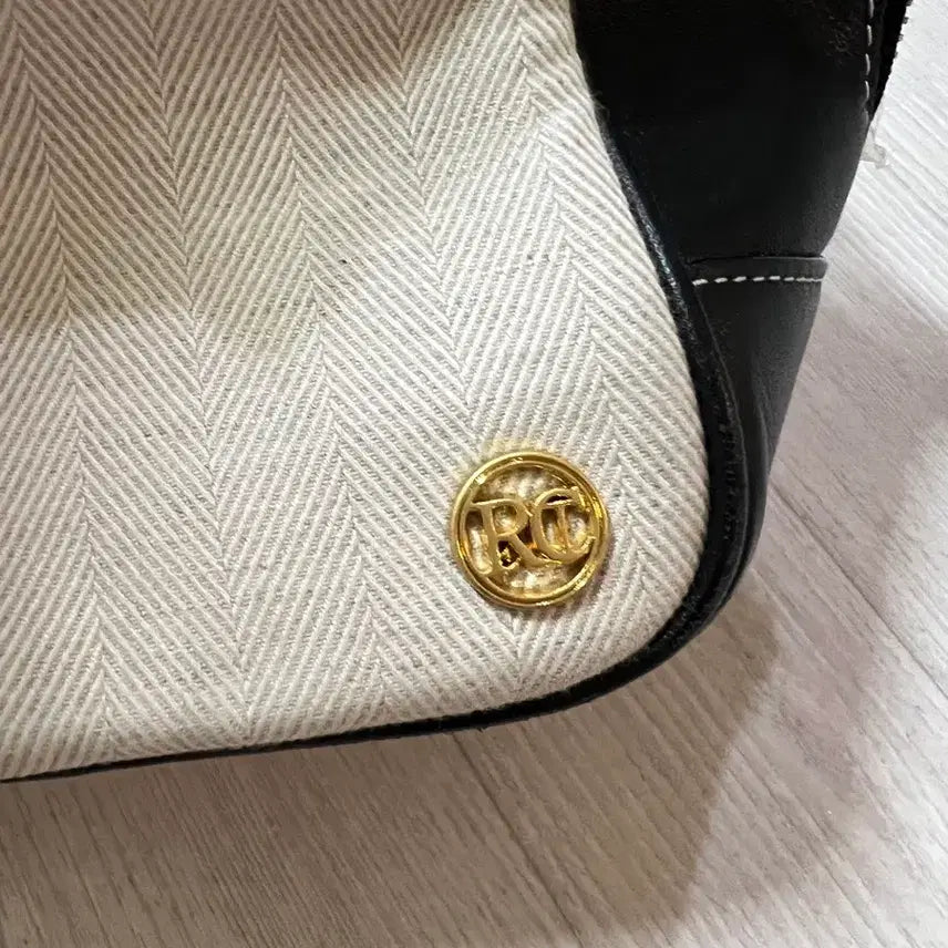 [BUNJANG] RECTO Canvas Tennis Mini Bag / 렉토 캔버스 테니스 미니백