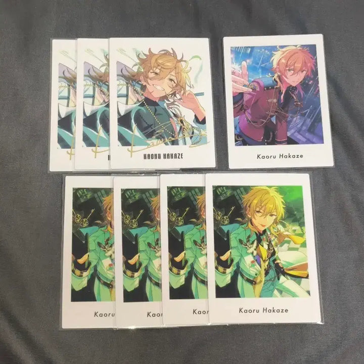 [BUNJANG] Ensemble Stars Kaoru Acrylic Photocard Bundle Set / 앙스타 카오루 파샷츠 5탄 6탄 9주년 주년 아크릴