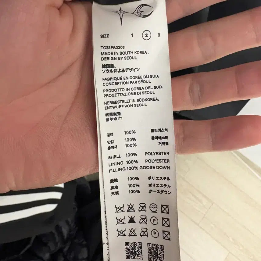 [SOLD OUT] 떠그클럽 케이브 다운 패딩 베스트 블랙