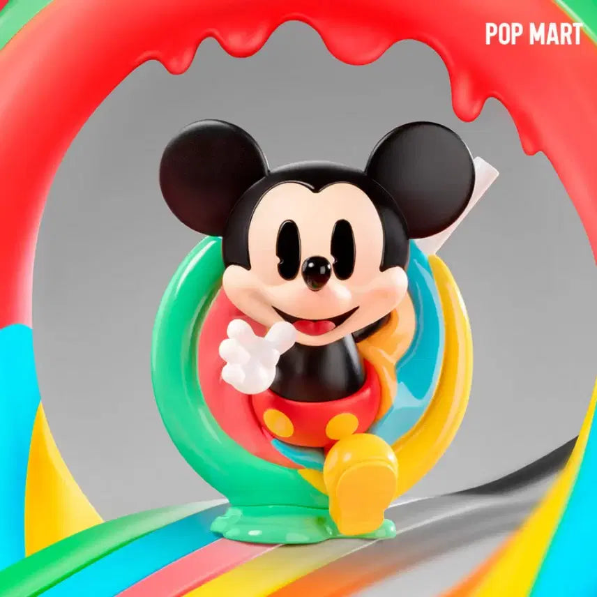[BUNJANG] Popmart Disney Mickey Lollipop Figure / 팝마트 디즈니 미키 롤리팝 영원한 동심