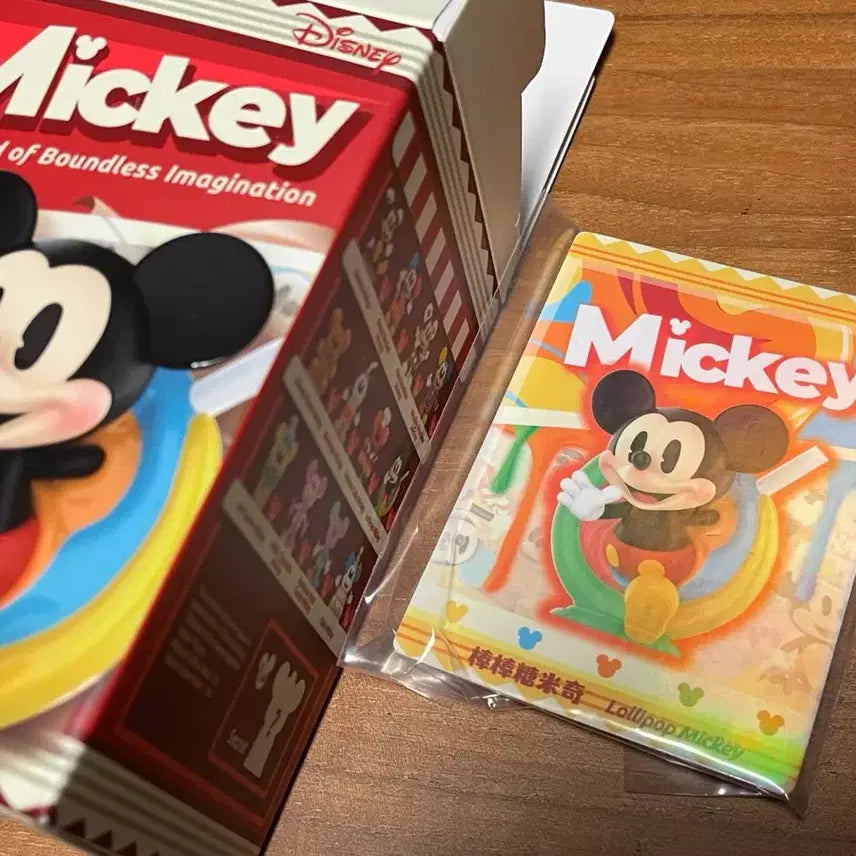 [BUNJANG] Popmart Disney Mickey Lollipop Figure / 팝마트 디즈니 미키 롤리팝 영원한 동심