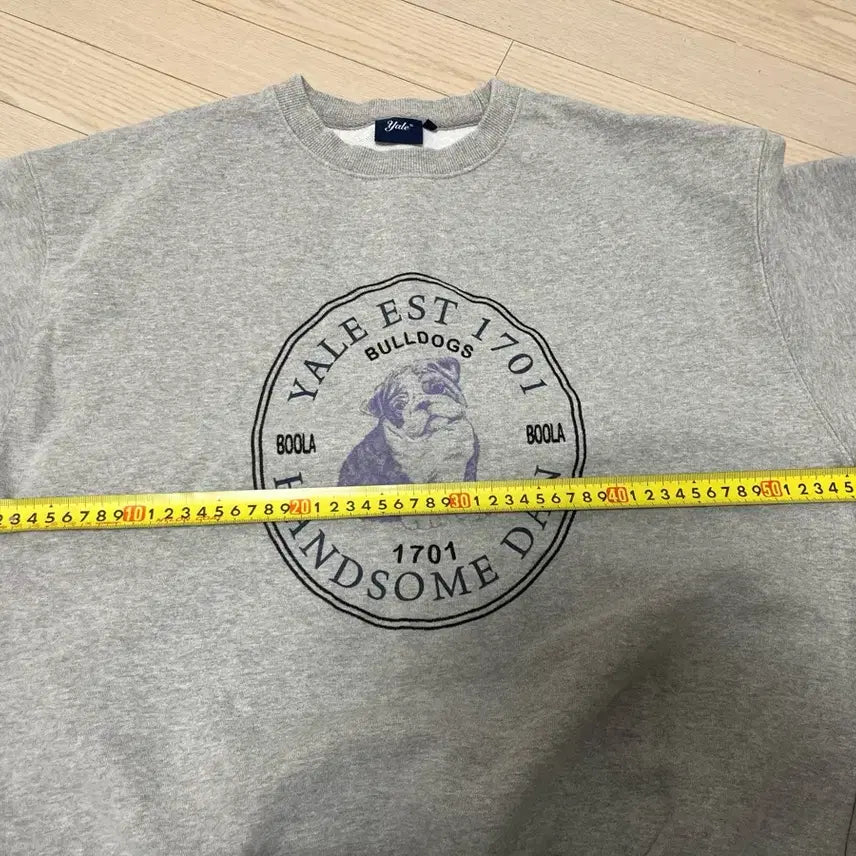 [BUNJANG] Yale Men's Sweatshirt / 예일 맨투맨