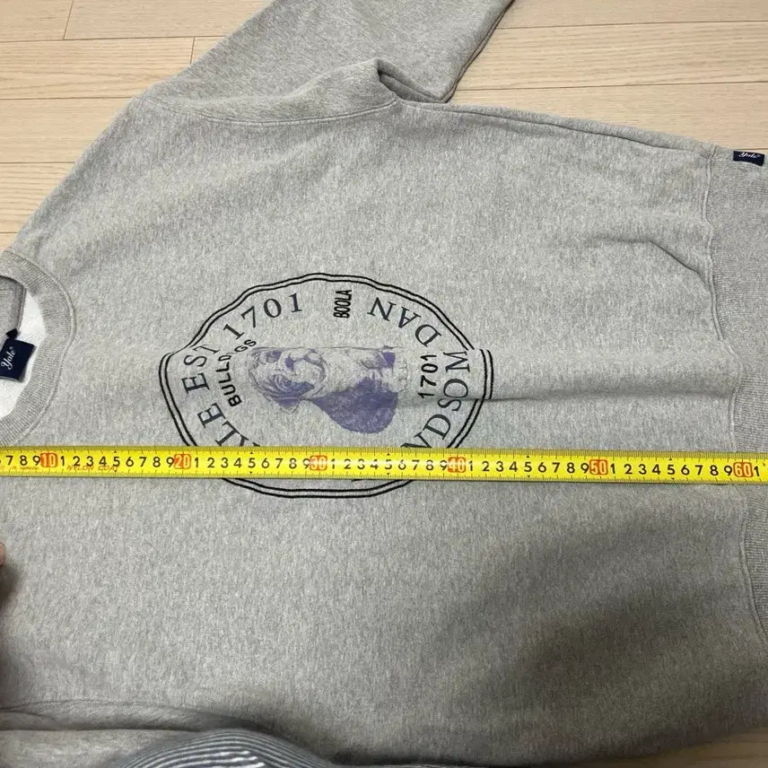 [BUNJANG] Yale Men's Sweatshirt / 예일 맨투맨