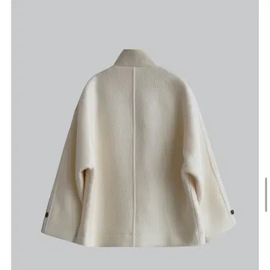 [BUNJANG] RaRoom High Neck Short Coat / 라룸 하이넥 숏 코트