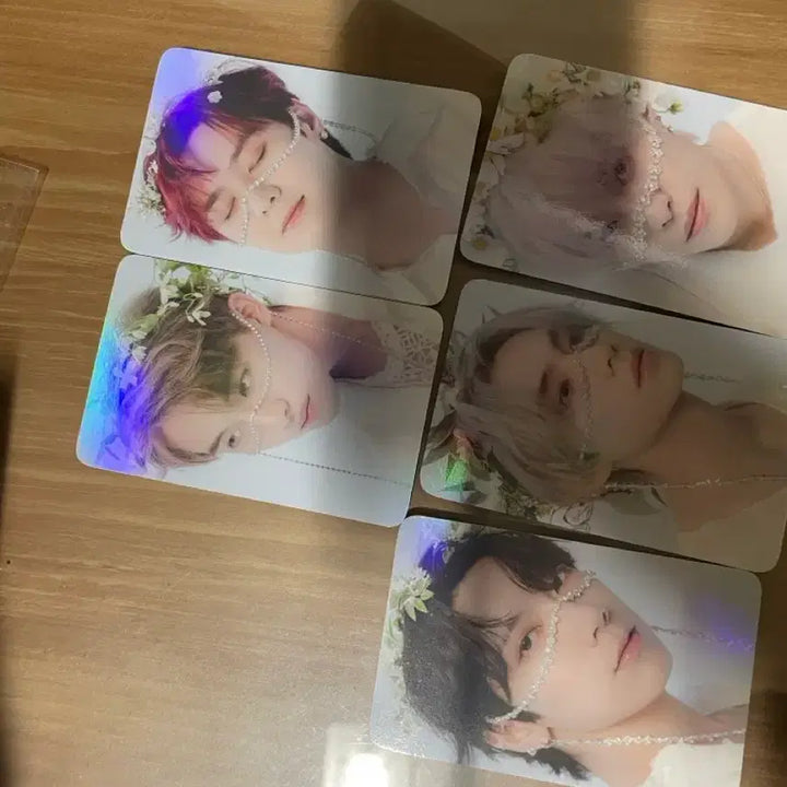 Wayv 포토카드 일괄