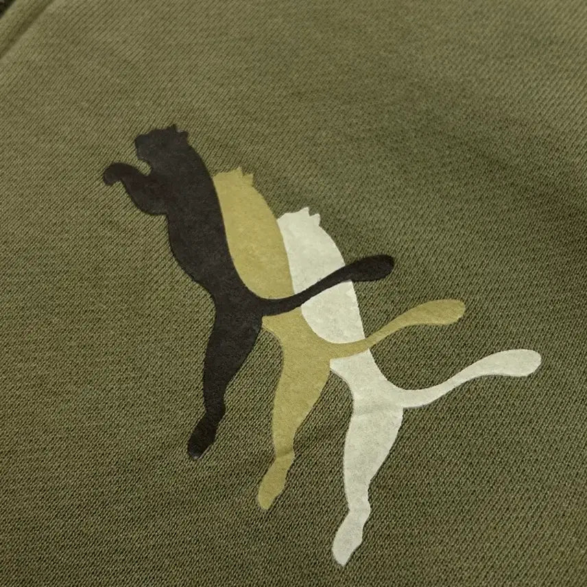 [SOLD OUT] 퓨마 빈티지 소매 로고 집업