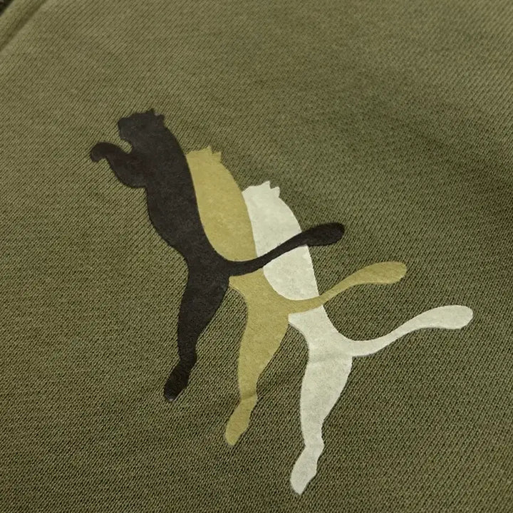 [SOLD OUT] 퓨마 빈티지 소매 로고 집업
