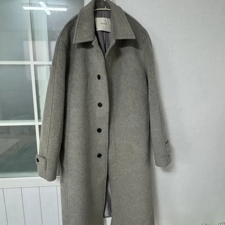 [BUNJANG] Fabregas Alpaca Balmacaan Coat (Melange Topper) / 파브레가 알파카 발마칸 코트(멜라지 토퍼)