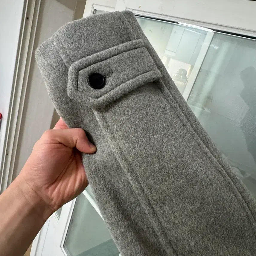 [BUNJANG] Fabregas Alpaca Balmacaan Coat (Melange Topper) / 파브레가 알파카 발마칸 코트(멜라지 토퍼)