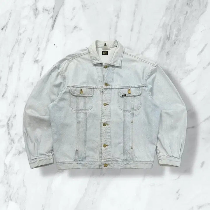 [BUNJANG] Lee Denim Trucker Jacket / Lee 데님 트러커 청자켓