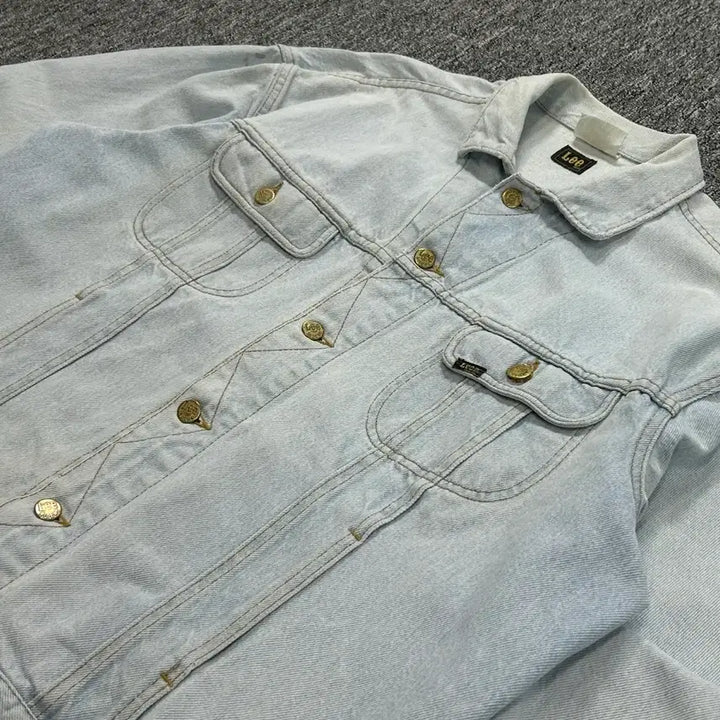 [BUNJANG] Lee Denim Trucker Jacket / Lee 데님 트러커 청자켓