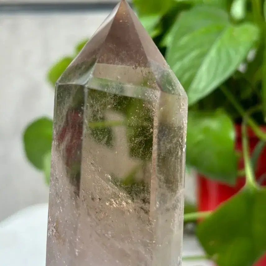 [BUNJANG] Clear Quartz Point 255g / 차수정 포인트 255g 11.5cm