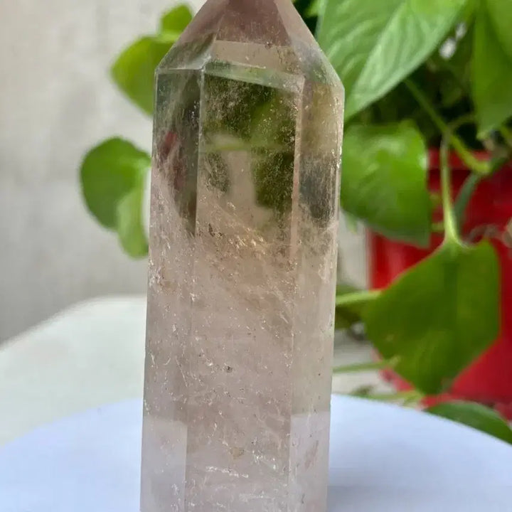[BUNJANG] Clear Quartz Point 255g / 차수정 포인트 255g 11.5cm