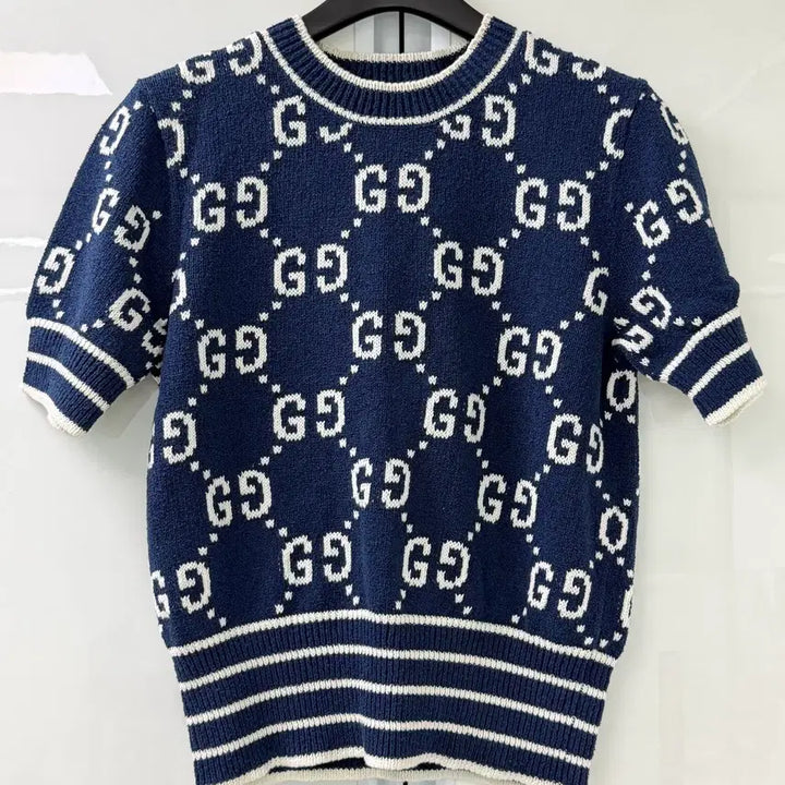 [BUNJANG] Gucci GG Cotton Jacquard Top - New / 구찌 GG 코튼 자카드 탑 - 미착용 새상품