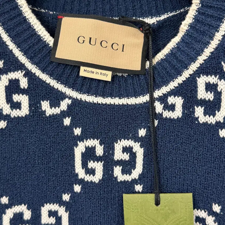 [BUNJANG] Gucci GG Cotton Jacquard Top - New / 구찌 GG 코튼 자카드 탑 - 미착용 새상품