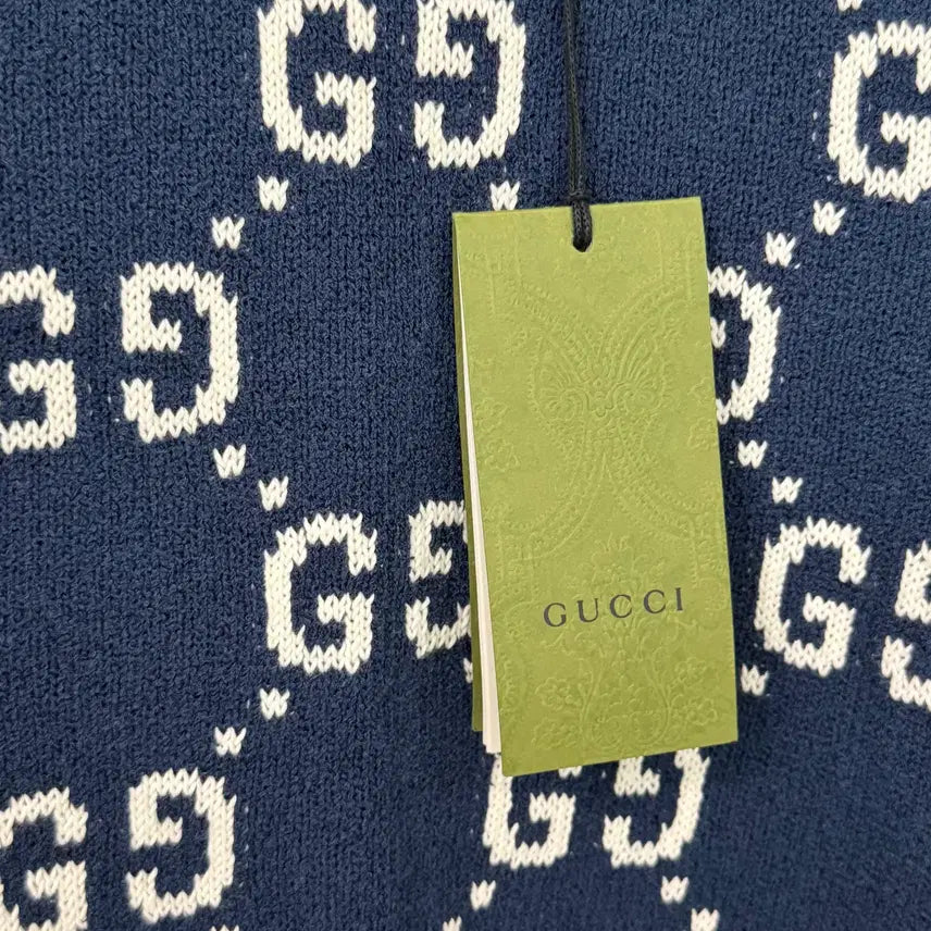 [BUNJANG] Gucci GG Cotton Jacquard Top - New / 구찌 GG 코튼 자카드 탑 - 미착용 새상품