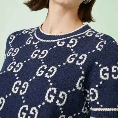 [BUNJANG] Gucci GG Cotton Jacquard Top - New / 구찌 GG 코튼 자카드 탑 - 미착용 새상품