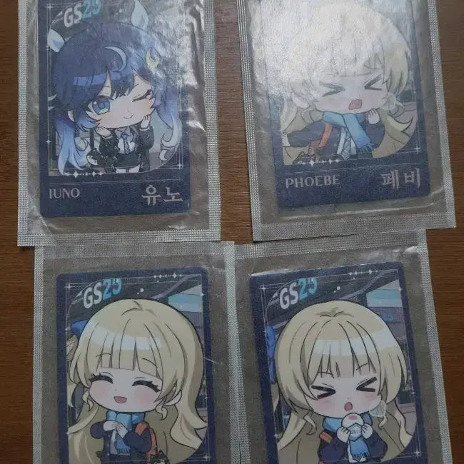 [BUNJANG] Mingjo Photocard Bundle Set / 명조 포토카드 일괄