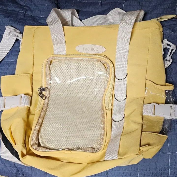 [BUNJANG] Yellow Ita Bag Crossbody / 노란색 이타백 크로스백