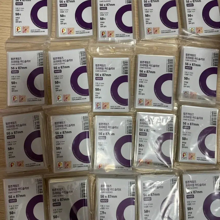 [BUNJANG] Generic Photocard Sleeves / 우편가능) 팝콘슬리브