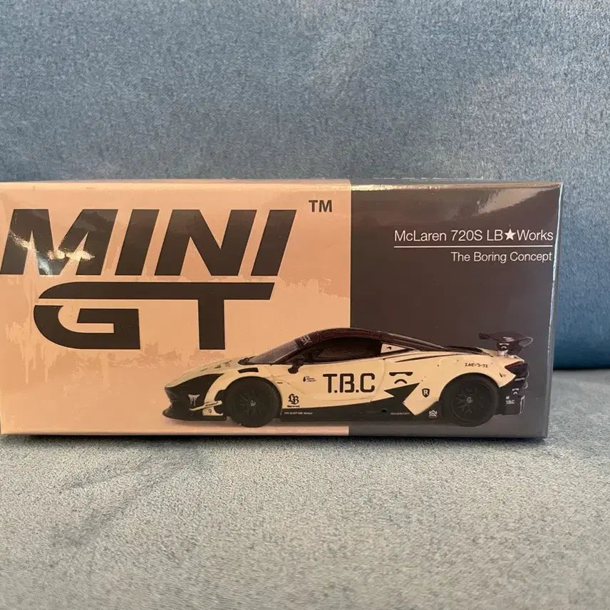 [BUNJANG] MINI GT McLaren 720S LB / MINI GT 1083 맥라렌 720S LB 중국내수용