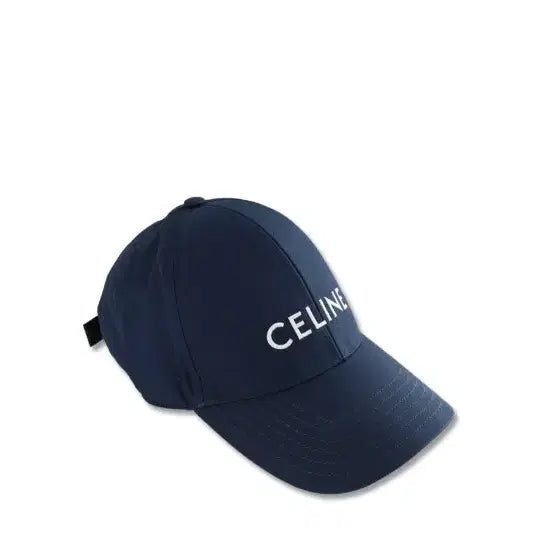 [BUNJANG] Celine Baseball Cap Cotton (Marine) - New / 셀린느 베이스 볼캡 코튼 (코튼 마린) - 미착용 새상품