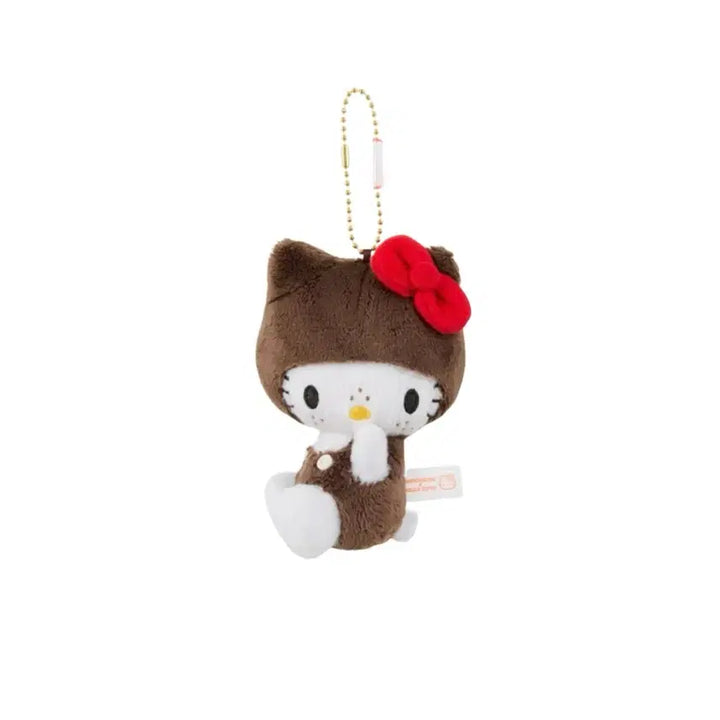 [BUNJANG] Hello Kitty Monchhichi Keyring / 헬로키티몬치치