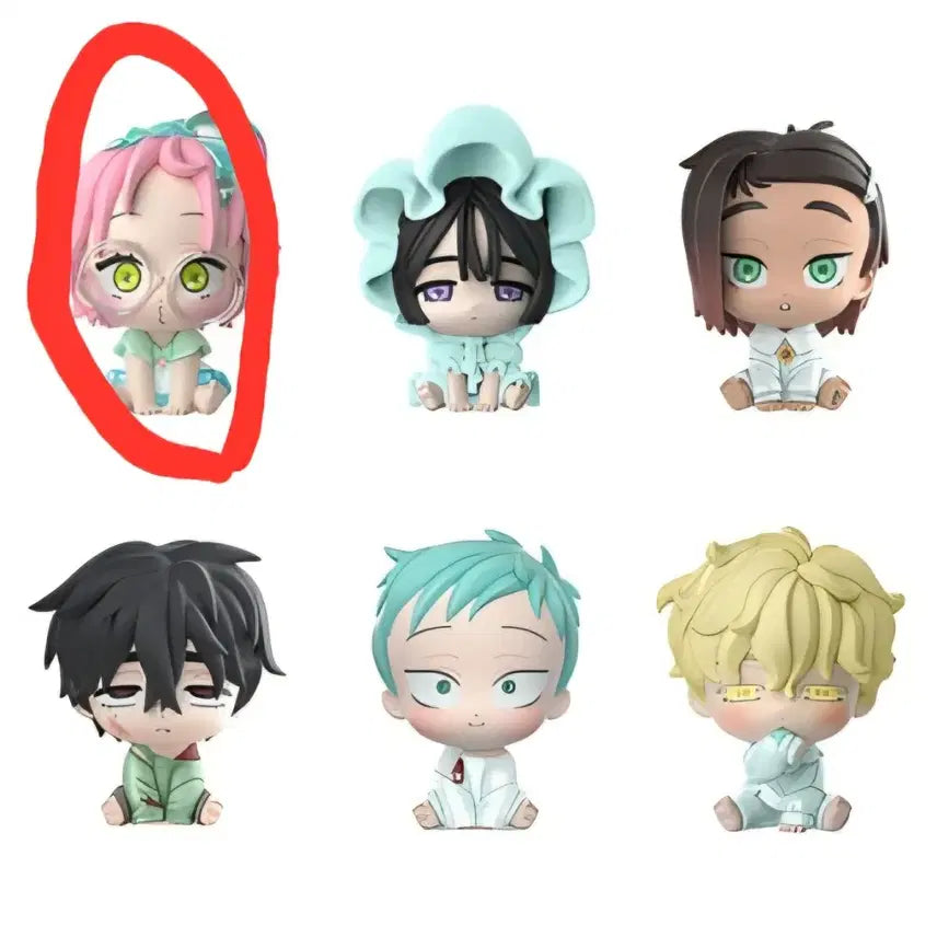 [BUNJANG] ATEEZ Mingi Baby Figure / 에이스테 베이비 피규어 미지