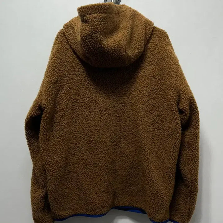 [SOLD OUT] 밀레 남성 브라운 후리스 자켓 점퍼 100사이즈 L
