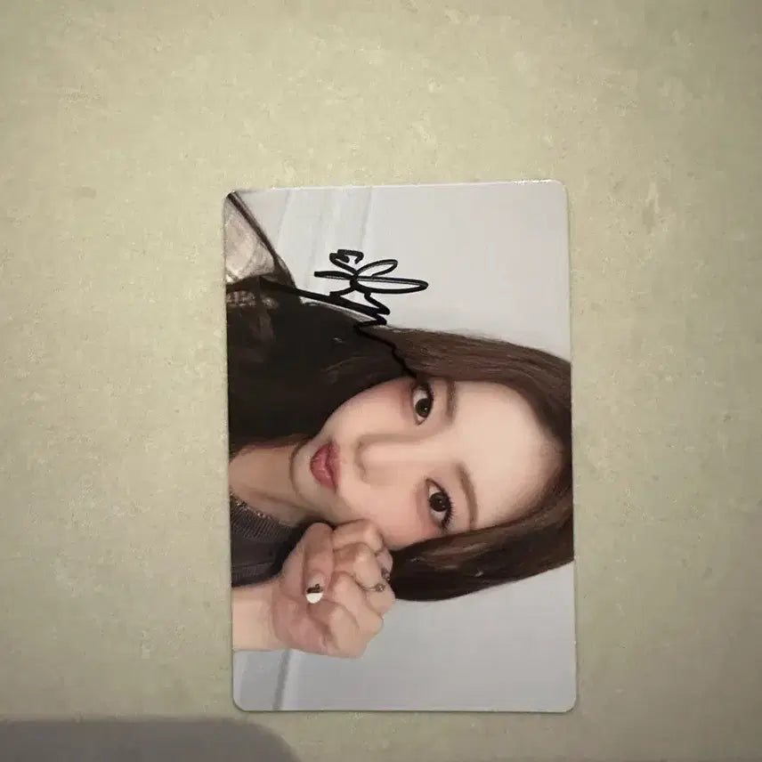 퍼플키스 나고은 our now 앨범 싸인 포토카드