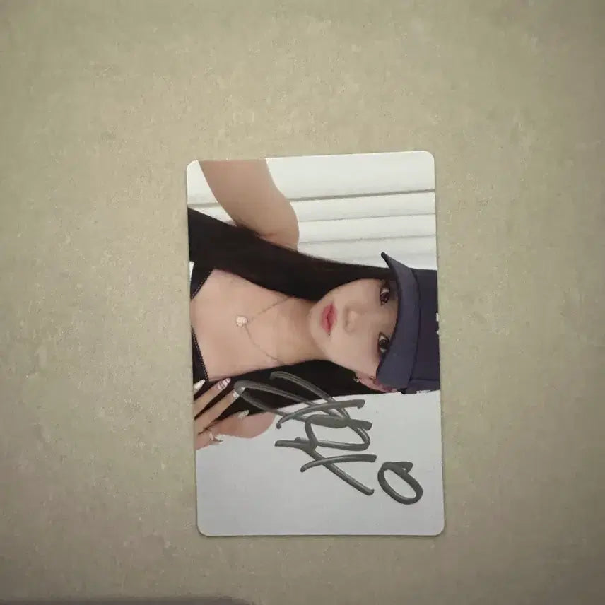 퍼플키스 도시 our now 앨범 싸인 포토카드