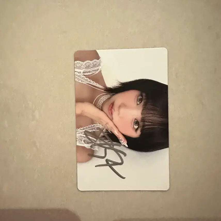 퍼플키스 도시 our now 앨범 싸인 포토카드