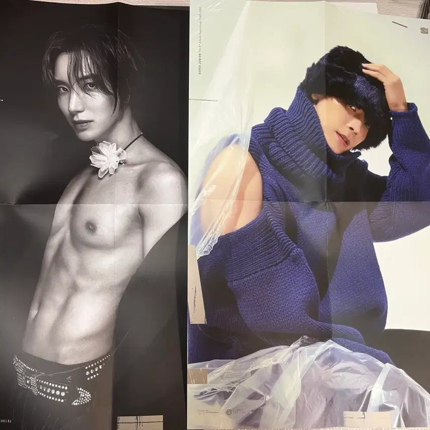 [BUNJANG] Super Junior Timeless Photocard / 슈퍼주니어9집 리팩 포카7장 타임리스 슈주앨범양도