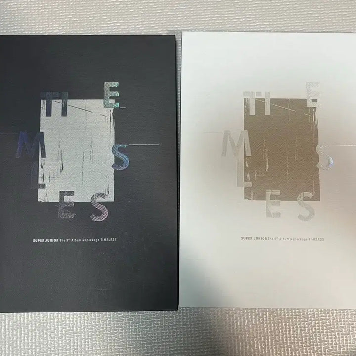 [BUNJANG] Super Junior Timeless Photocard / 슈퍼주니어9집 리팩 포카7장 타임리스 슈주앨범양도