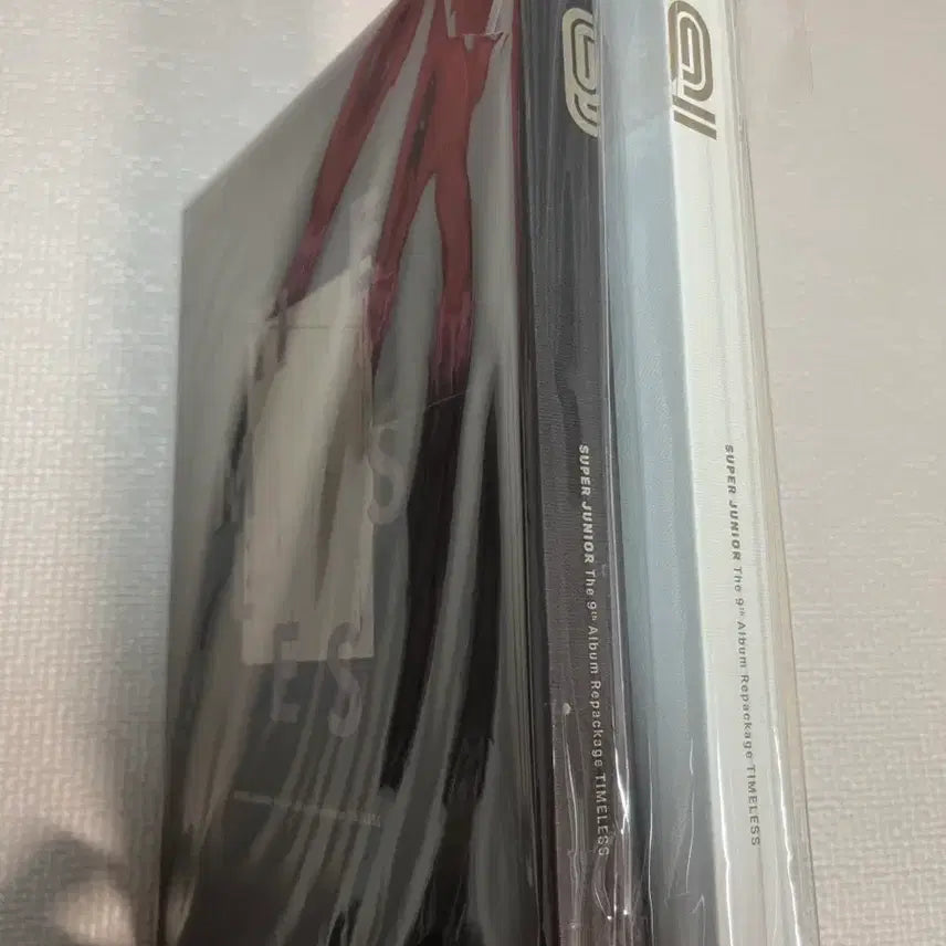 [BUNJANG] Super Junior Timeless Photocard / 슈퍼주니어9집 리팩 포카7장 타임리스 슈주앨범양도