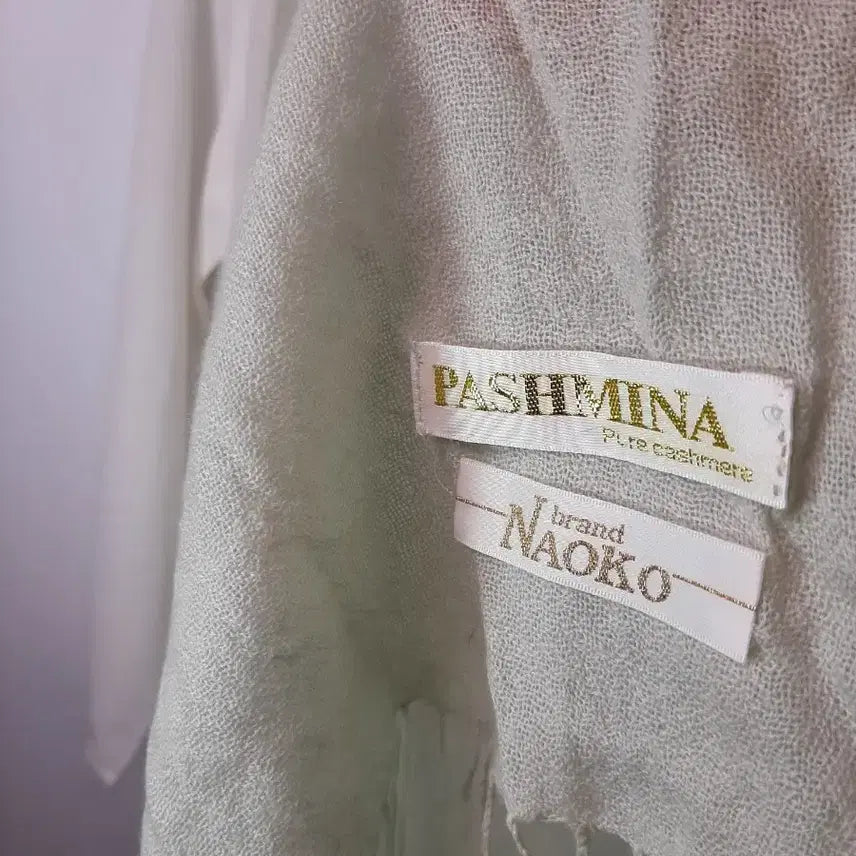 [BUNJANG] Naoko Pashmina Muffler / naoko 파시미나 머플러