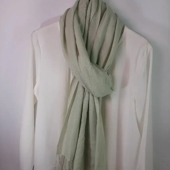 [BUNJANG] Naoko Pashmina Muffler / naoko 파시미나 머플러