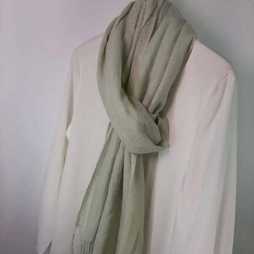 [BUNJANG] Naoko Pashmina Muffler / naoko 파시미나 머플러