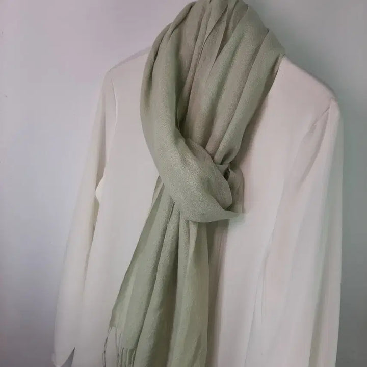 [BUNJANG] Naoko Pashmina Muffler / naoko 파시미나 머플러